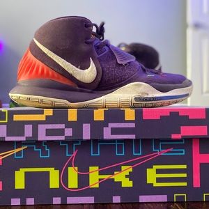 Kyrie 6 basketball shoes used